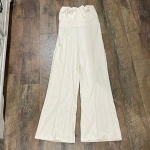 Sleevless slim jumpsuits